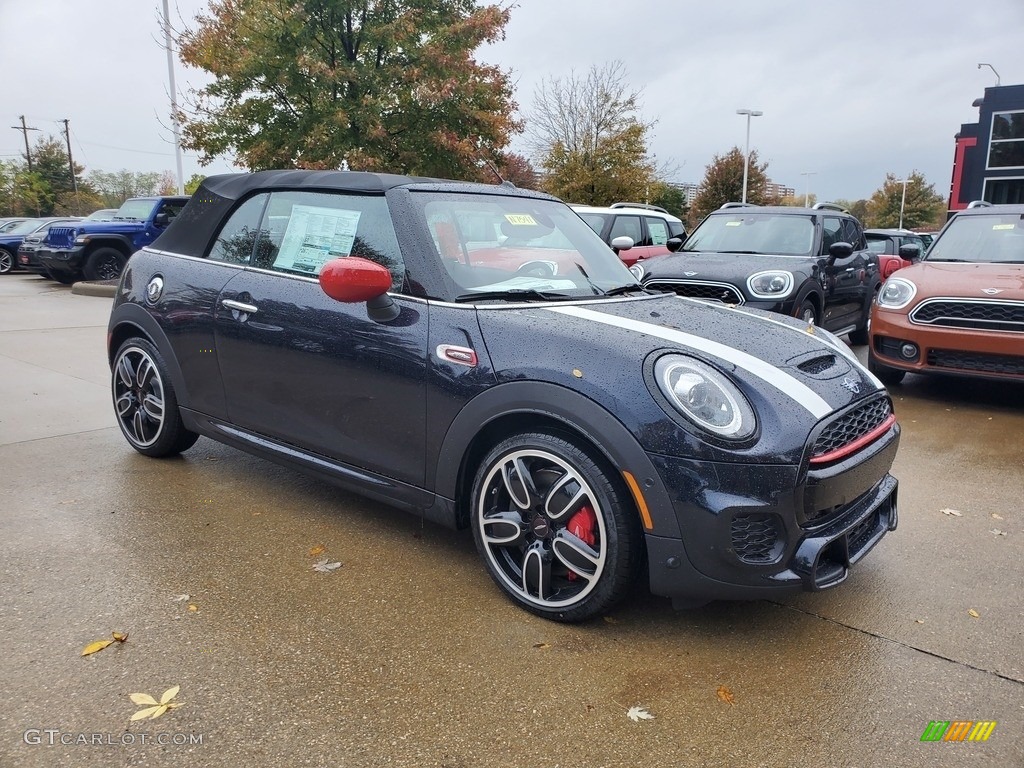 2021 Mini Convertible John Cooper Works Exterior Photos