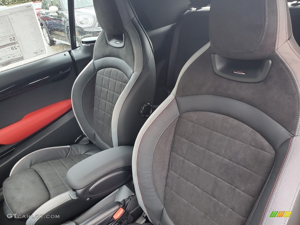 2021 Mini Convertible John Cooper Works Front Seat Photo #139954239