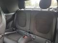 2021 Mini Convertible JCW Carbon Black/Dinamica Interior Rear Seat Photo