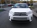 2018 Blizzard White Pearl Toyota Highlander LE AWD  photo #9