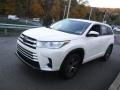 2018 Blizzard White Pearl Toyota Highlander LE AWD  photo #10