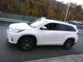 2018 Blizzard White Pearl Toyota Highlander LE AWD  photo #11