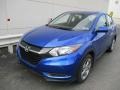 Aegean Blue Metallic - HR-V LX AWD Photo No. 10