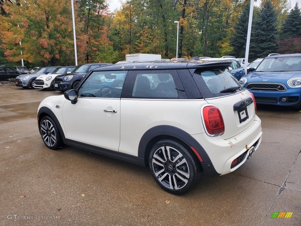 Pepper White 2021 Mini Hardtop Cooper S 2 Door Exterior Photo #139954338