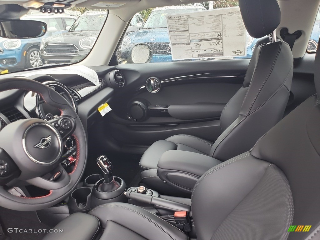 2021 Mini Hardtop Cooper S 2 Door Front Seat Photo #139954347