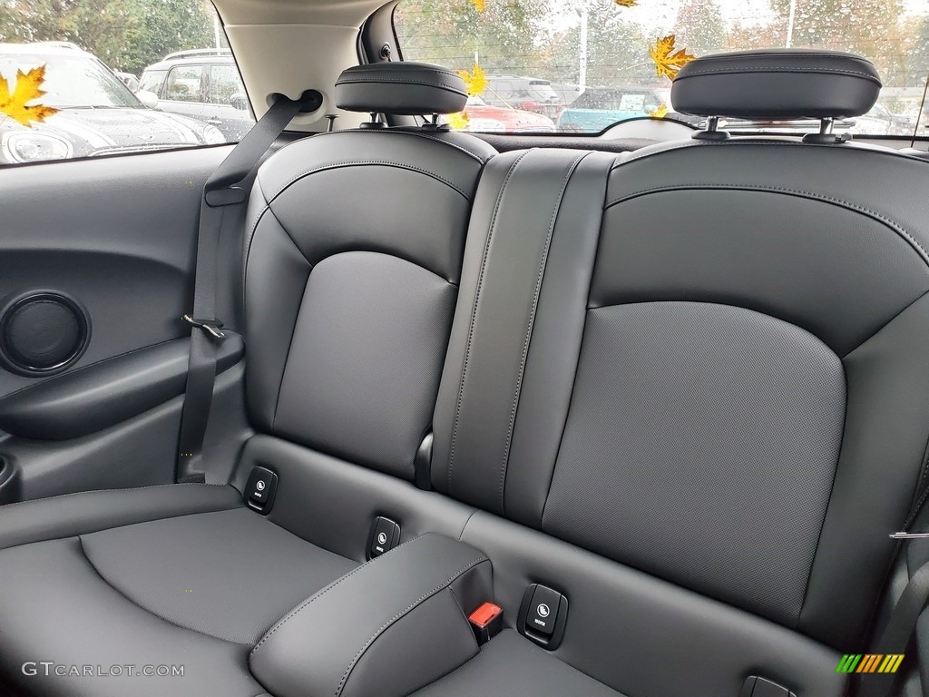 2021 Mini Hardtop Cooper S 2 Door Rear Seat Photos