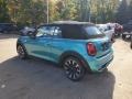 2021 Caribbean Aqua Metallic Mini Convertible Cooper S  photo #3