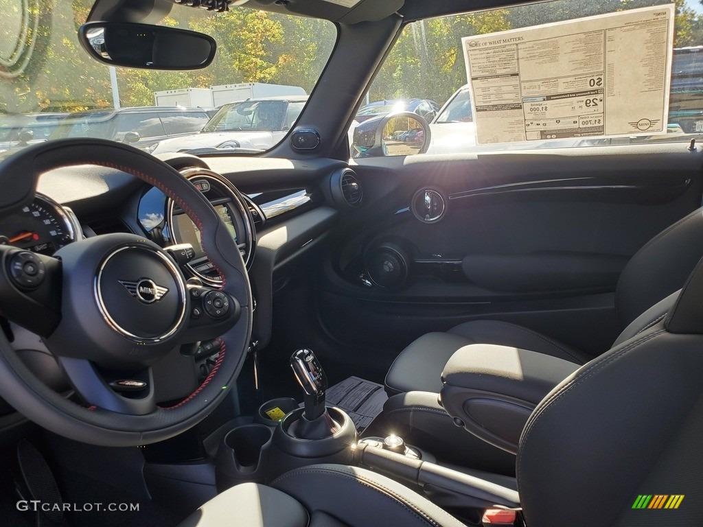 2021 Convertible Cooper S - Caribbean Aqua Metallic / Carbon Black photo #5