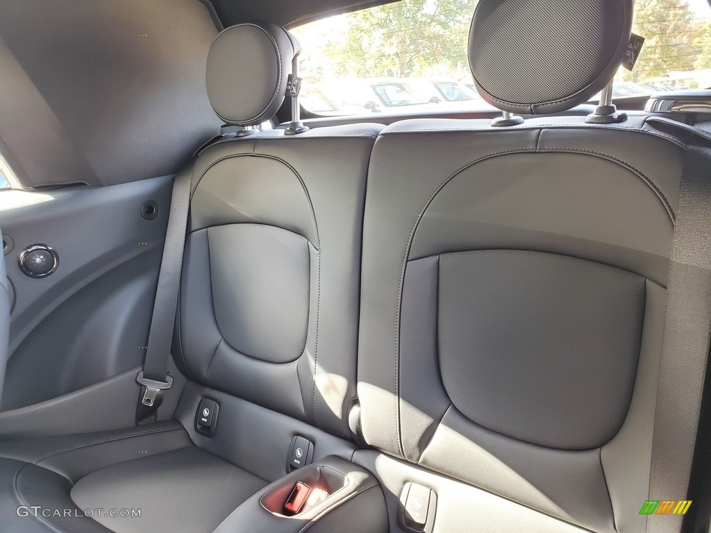 2021 Convertible Cooper S - Caribbean Aqua Metallic / Carbon Black photo #6