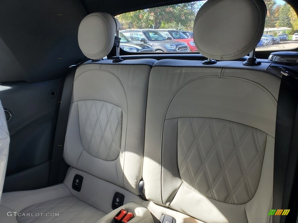 2021 Convertible Cooper - Caribbean Aqua Metallic / Chesterfield Satellite Grey photo #5
