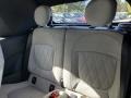 2021 Mini Convertible Chesterfield Satellite Grey Interior Rear Seat Photo