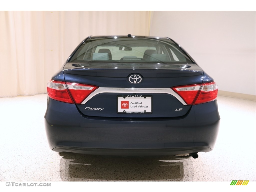 2015 Camry LE - Parisian Night Pearl / Ash photo #16