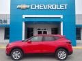 2021 Red Hot Chevrolet Blazer LT  photo #1