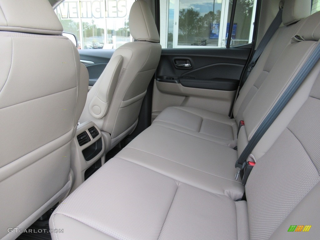 2020 Honda Ridgeline RTL Rear Seat Photo #139955596