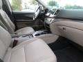 2020 Honda Ridgeline Beige Interior Dashboard Photo