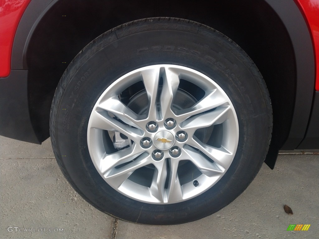 2021 Chevrolet Blazer LT Wheel Photo #139955653