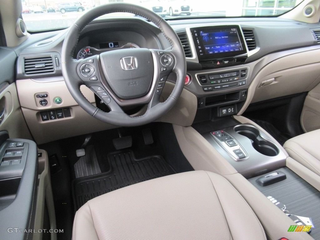 Beige Interior 2020 Honda Ridgeline RTL Photo #139955686