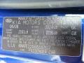 2009 Deep Ocean Blue Metallic Kia Spectra EX Sedan  photo #28