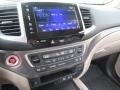 2020 Honda Ridgeline Beige Interior Controls Photo