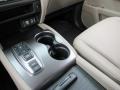 2020 Honda Ridgeline Beige Interior Transmission Photo