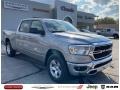 2021 Billet Silver Metallic Ram 1500 Big Horn Crew Cab 4x4  photo #1