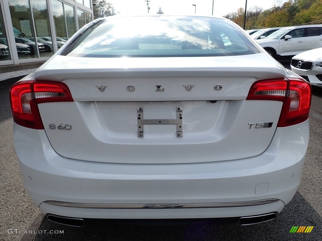 2017 S60 T5 AWD - Ice White / Soft Beige photo #4
