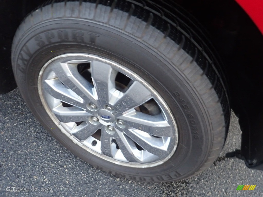 2010 Edge SEL AWD - Red Candy Metallic / Medium Light Stone photo #10