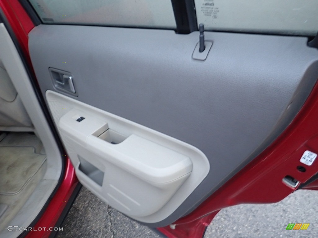 2010 Edge SEL AWD - Red Candy Metallic / Medium Light Stone photo #15