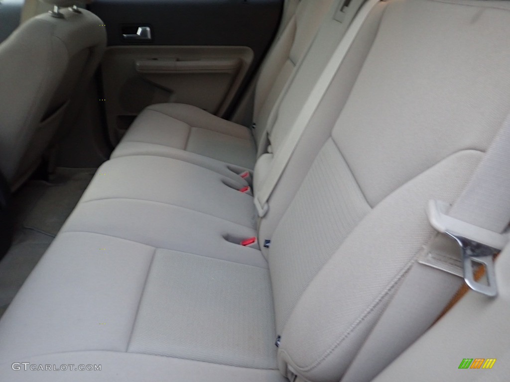 2010 Edge SEL AWD - Red Candy Metallic / Medium Light Stone photo #17
