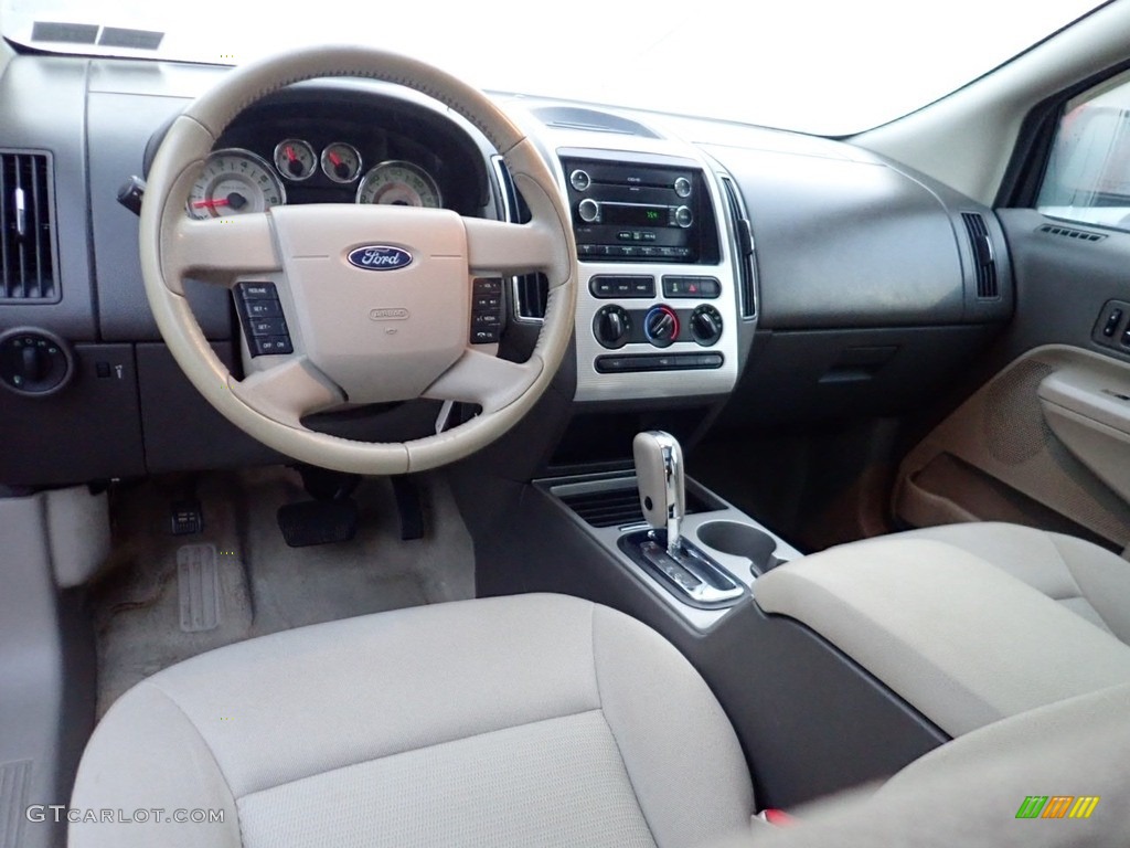 2010 Edge SEL AWD - Red Candy Metallic / Medium Light Stone photo #18