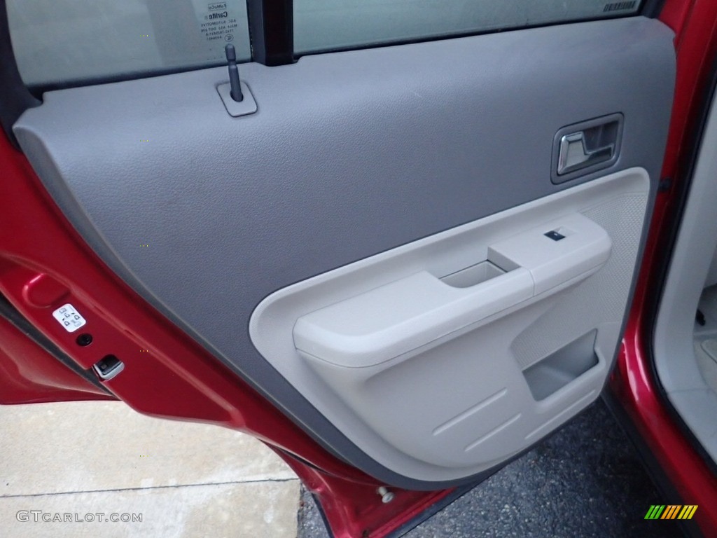 2010 Edge SEL AWD - Red Candy Metallic / Medium Light Stone photo #19
