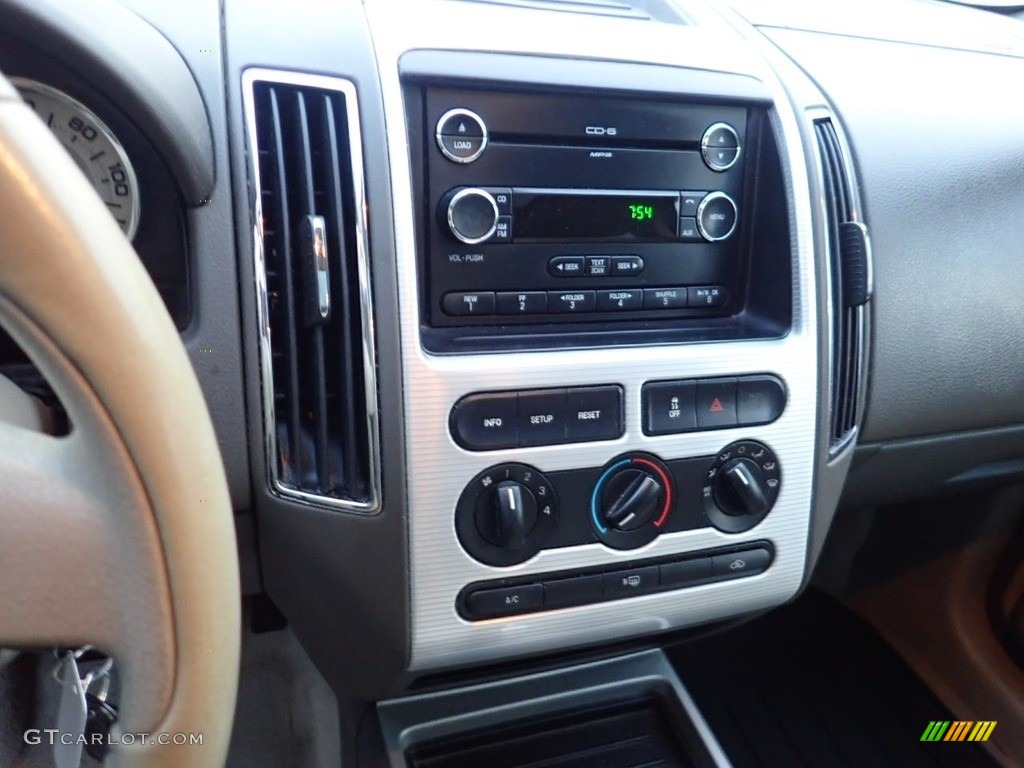 2010 Edge SEL AWD - Red Candy Metallic / Medium Light Stone photo #23