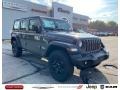 2021 Sting-Gray Jeep Wrangler Unlimited Sport 4x4  photo #1