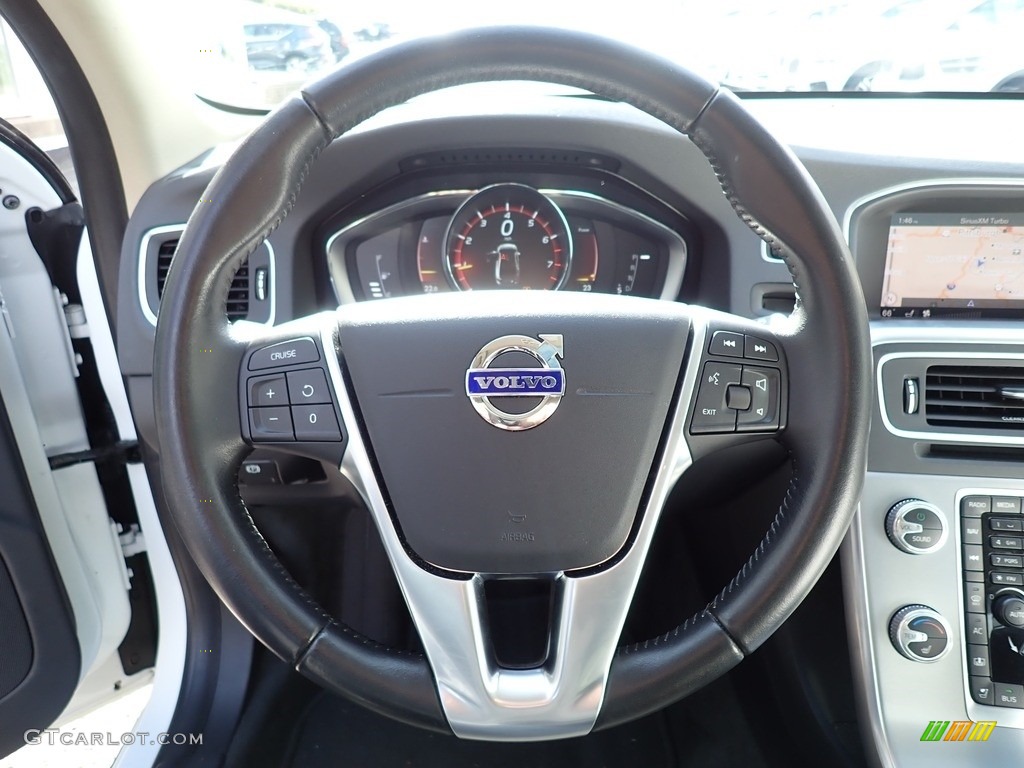 2017 Volvo S60 T5 AWD Steering Wheel Photos