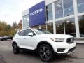 Crystal White Metallic 2021 Volvo XC40 T5 Inscription AWD Exterior