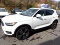 Crystal White Metallic 2021 Volvo XC40 T5 Inscription AWD Exterior