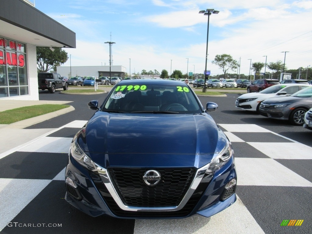 2020 Altima S - Storm Blue Metallic / Charcoal photo #2