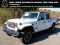 2021 Bright White Jeep Gladiator Sport 4x4  photo #1