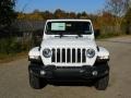 2021 Bright White Jeep Gladiator Sport 4x4  photo #2