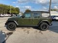 2021 Sarge Green Jeep Wrangler Unlimited Willys 4x4  photo #10