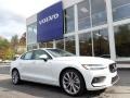 2021 Crystal White Metallic Volvo S60 T6 AWD Momentum #139955101