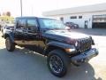 2021 Black Jeep Gladiator 80th Anniversary Edition 4x4  photo #3