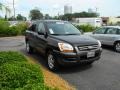 2007 Black Cherry Kia Sportage LX  photo #5