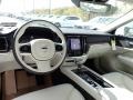2021 Volvo S60 Blond/Charcoal Interior Interior Photo