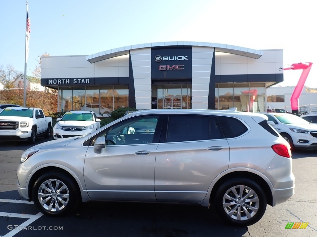 2017 Envision Essence AWD - Galaxy Silver Metallic / Ebony photo #1