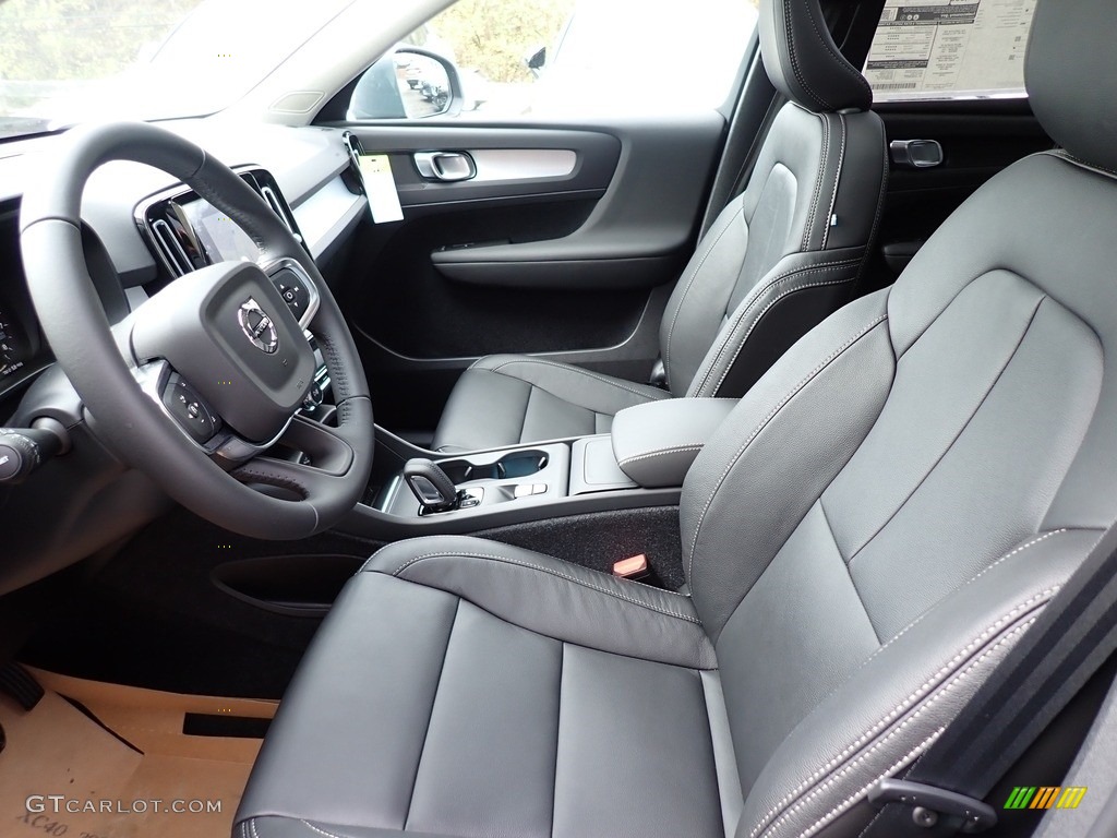 2021 Volvo XC40 T5 Momentum AWD Front Seat Photo #139957852