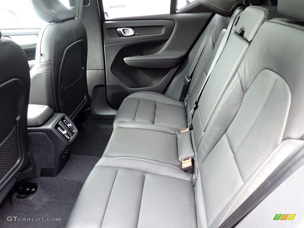 2021 Volvo XC40 T5 Momentum AWD Rear Seat Photo #139957871