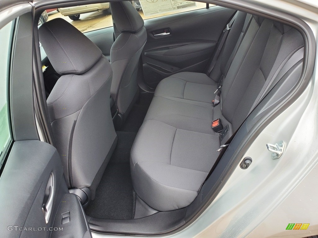 2021 Toyota Corolla LE Rear Seat Photo #139957872