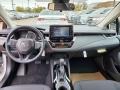 Black 2021 Toyota Corolla LE Dashboard