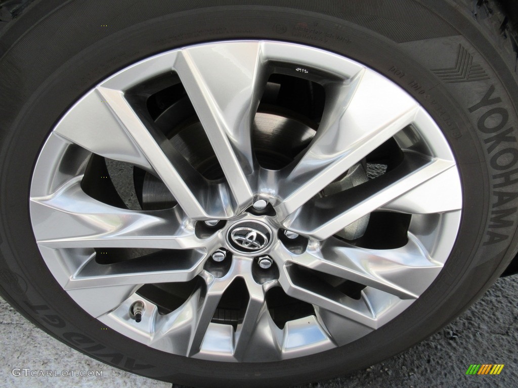 2019 RAV4 XLE - Silver Sky Metallic / Light Gray photo #7